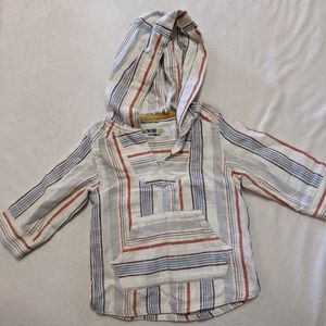 Oshkosh beach hoodie 12m
